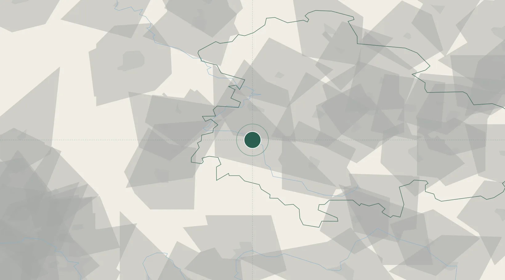 Location of DEBCF
