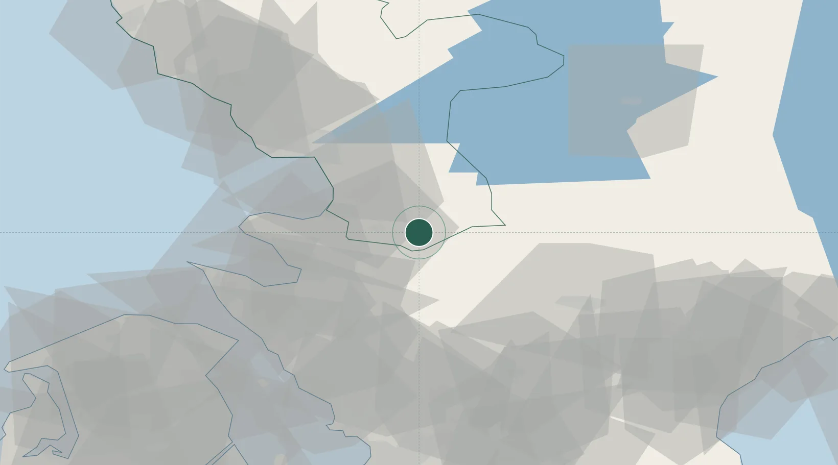 Location of DEBCT
