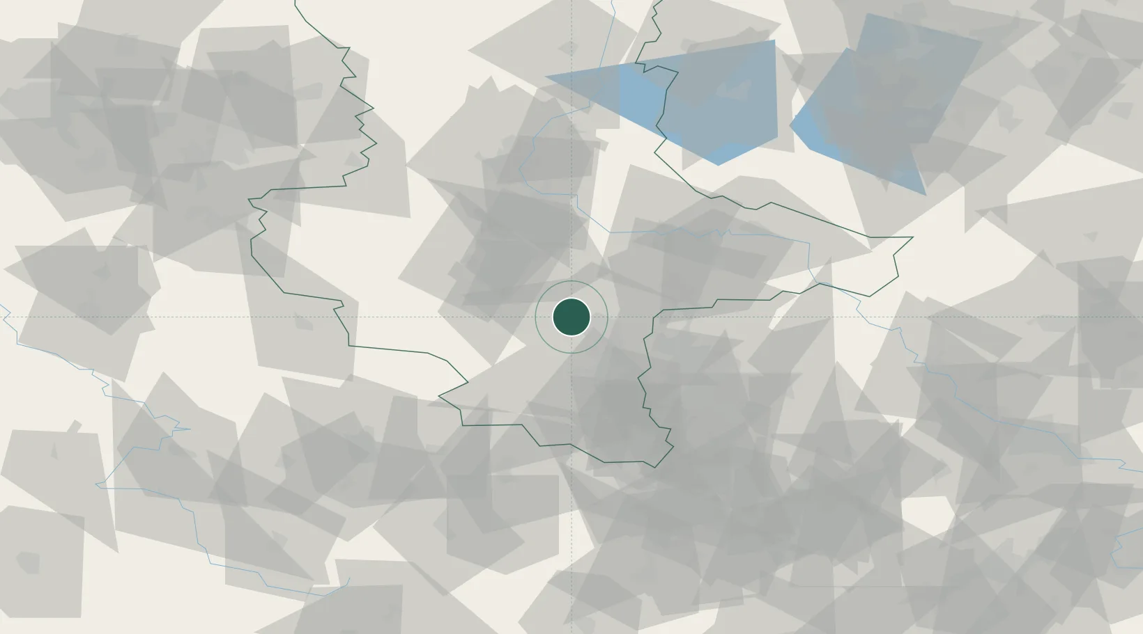 Location of DEBCW