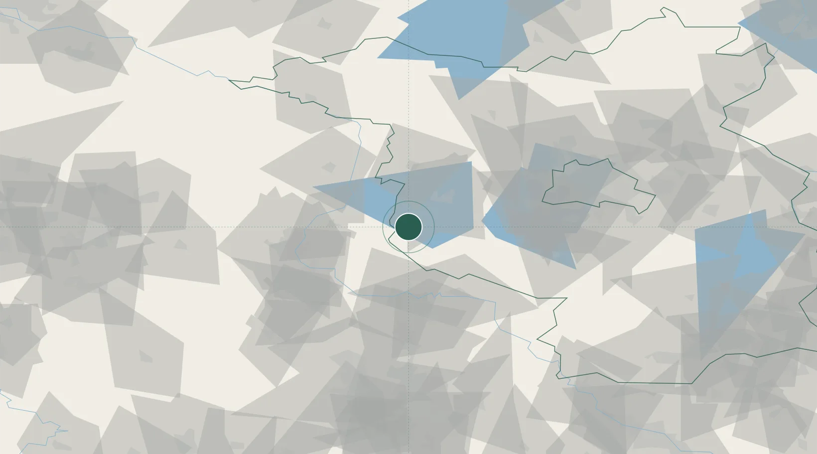Location of DEBCZ