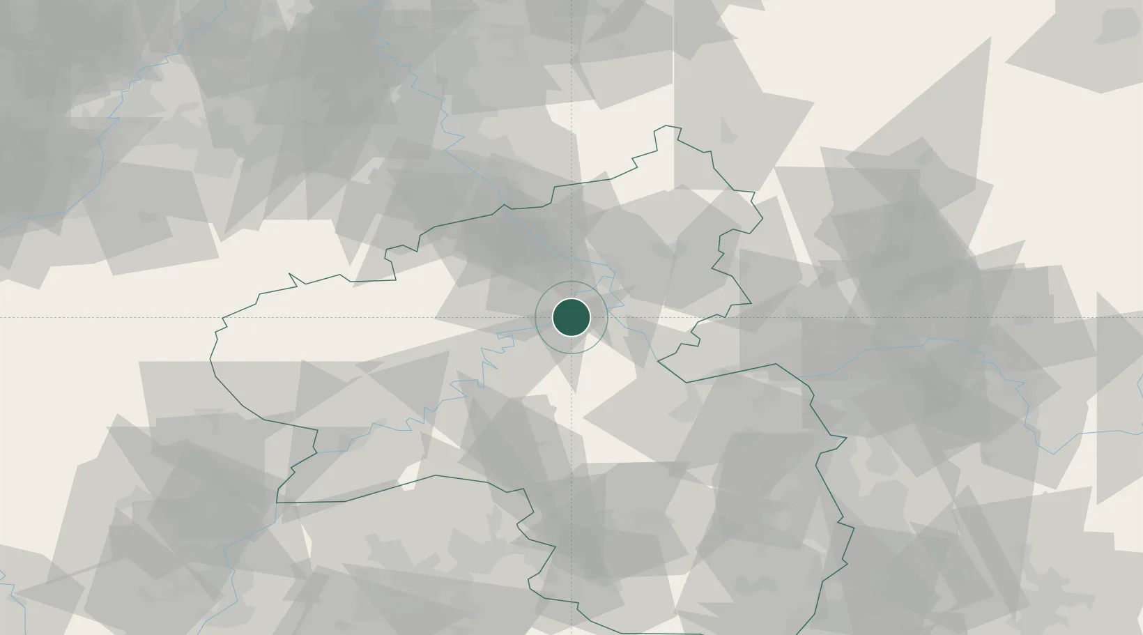 Location of DEBDA