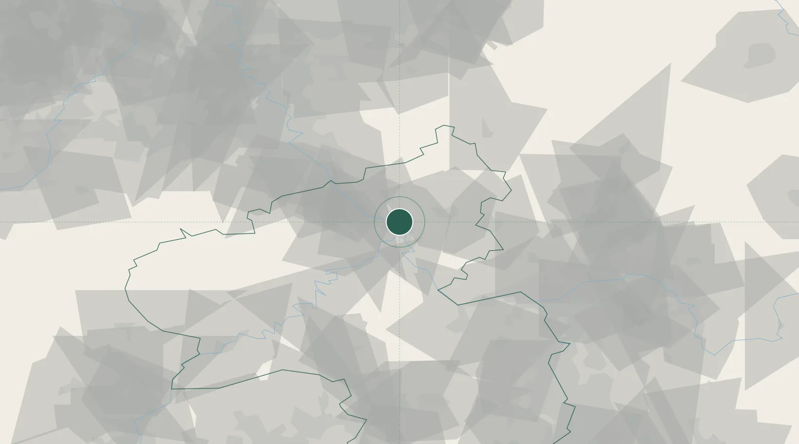 Location of DEBDF