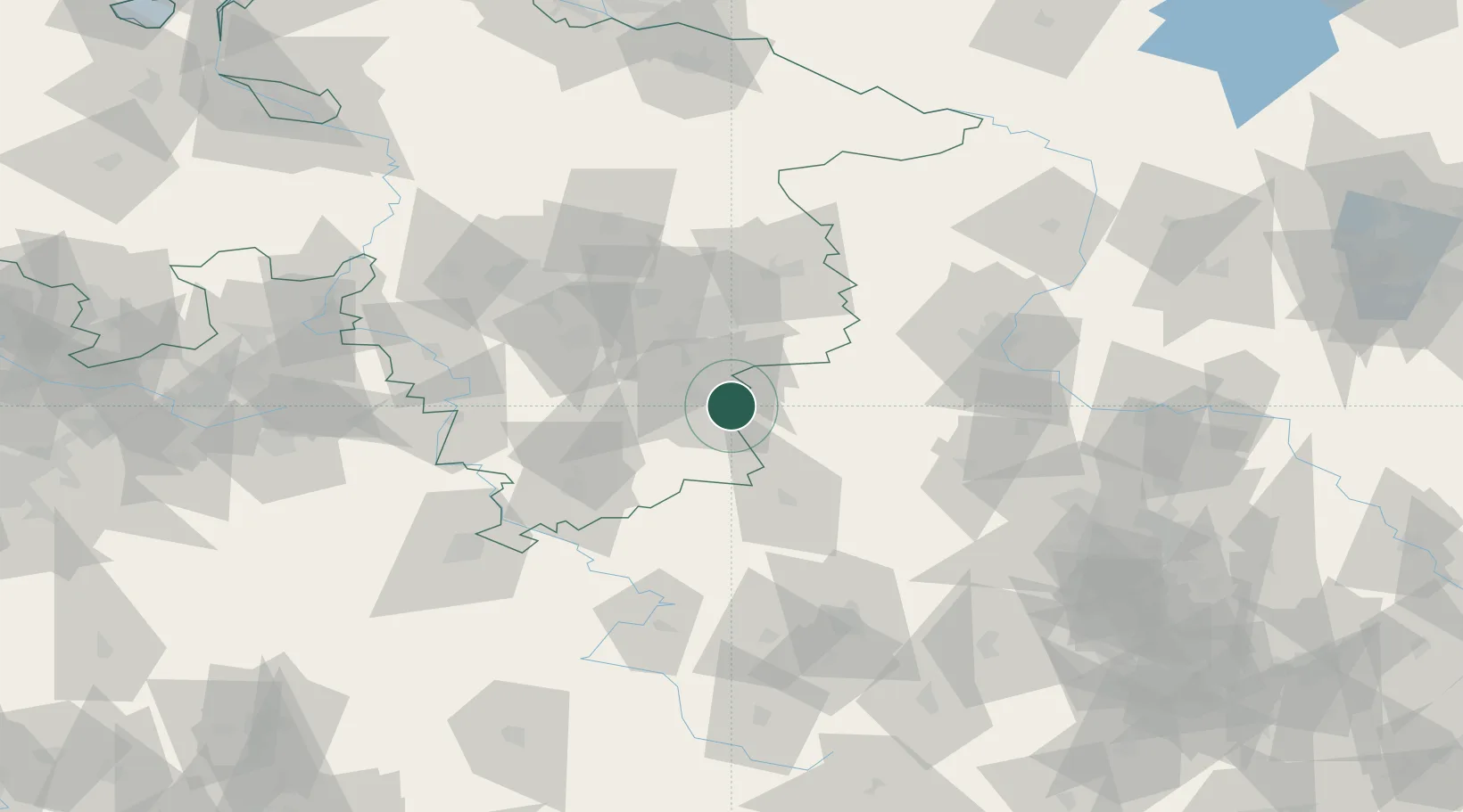 Location of DEBDH