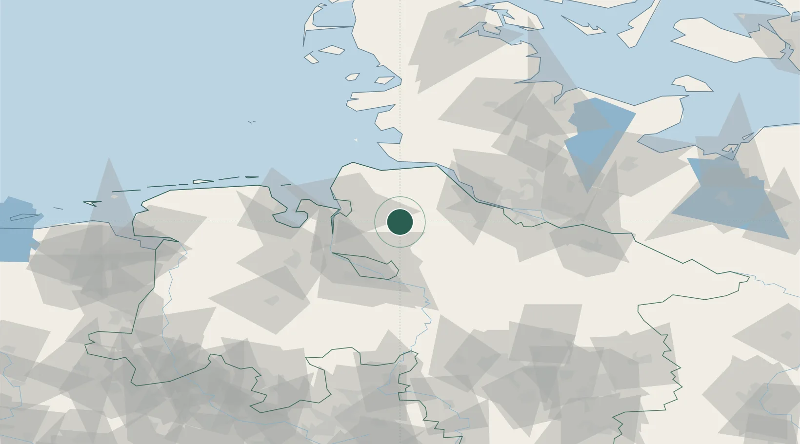 Location of DEBDL