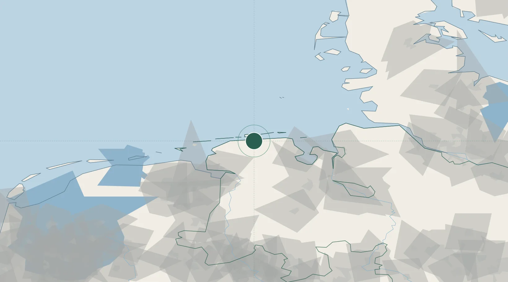 Location of DEBEN
