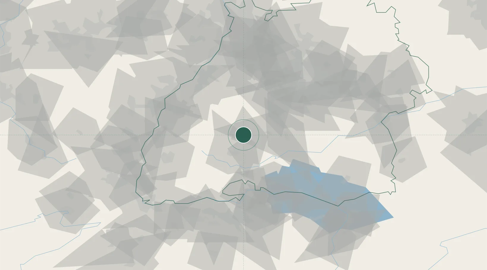 Location of DEBEP