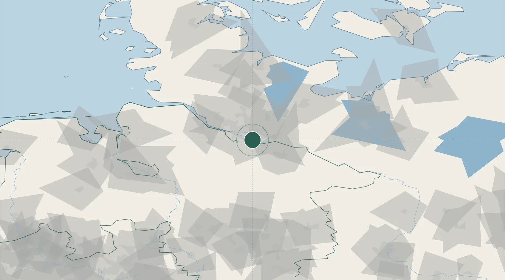 Location of DEBEU