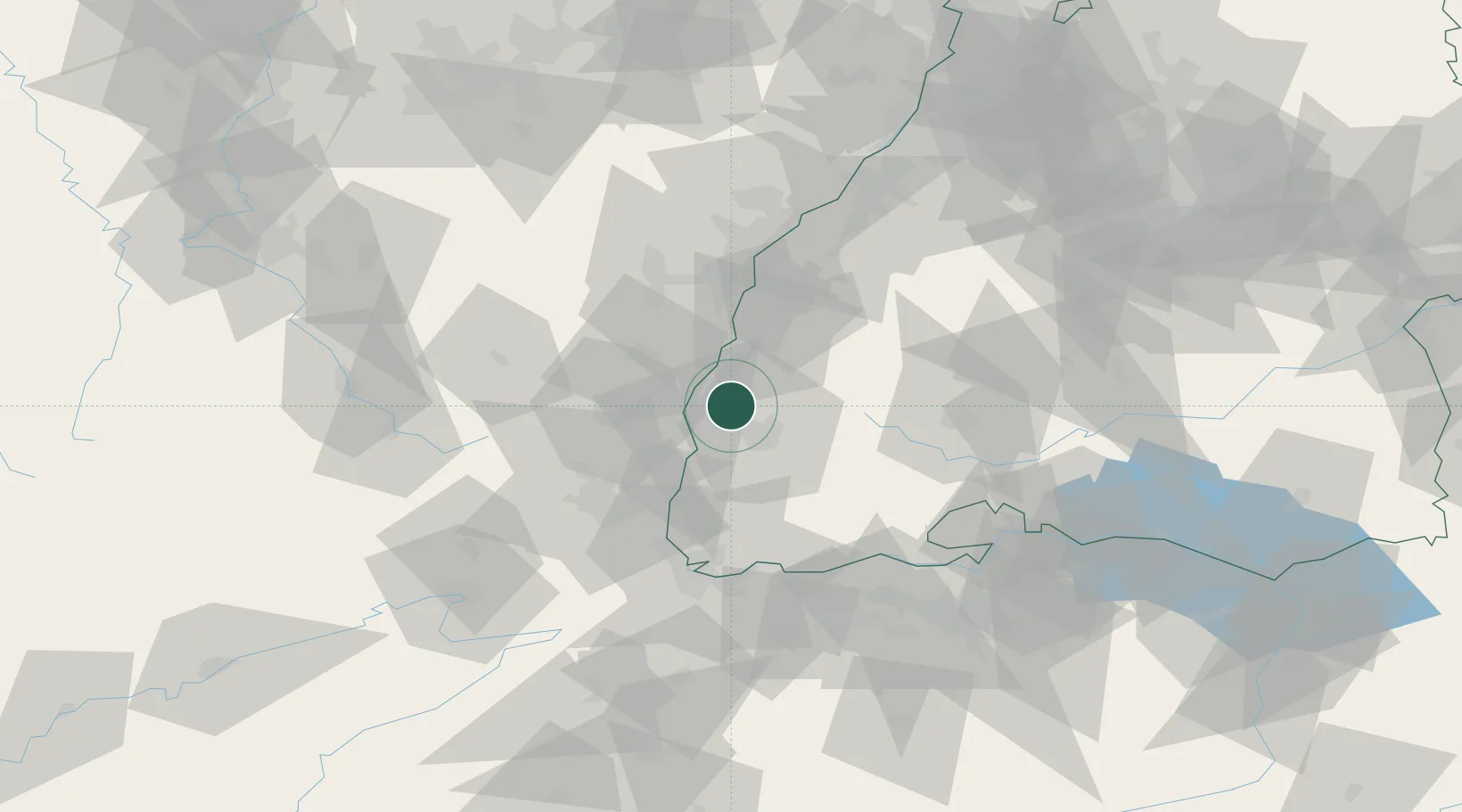 Location of DEBEZ