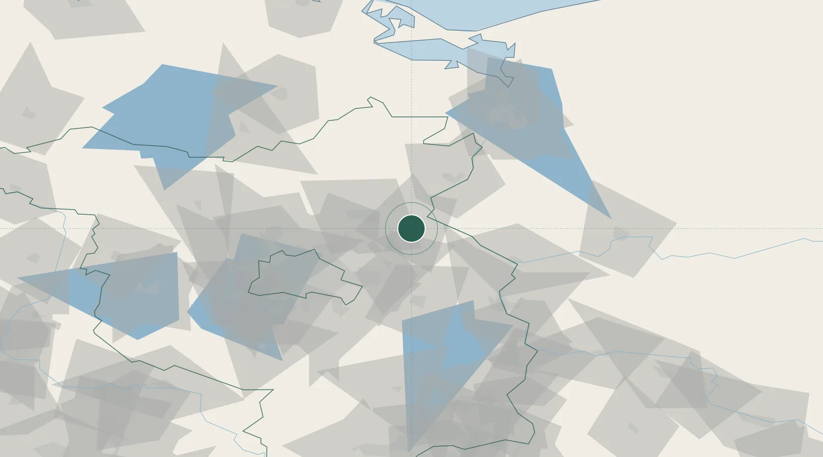 Location of DEBFA