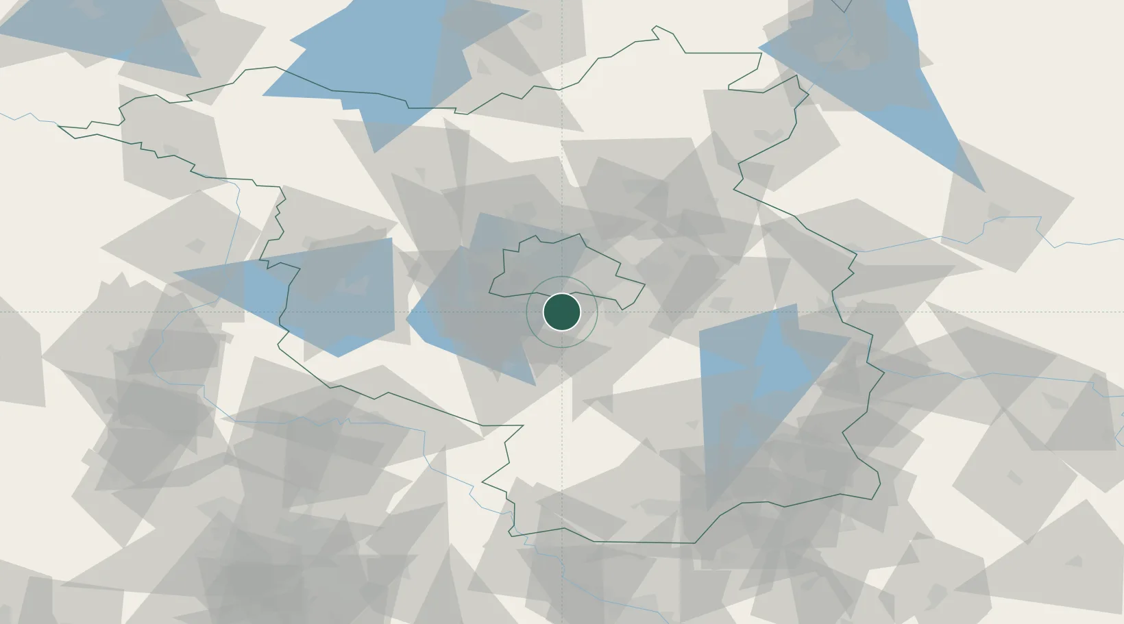 Location of DEBFM