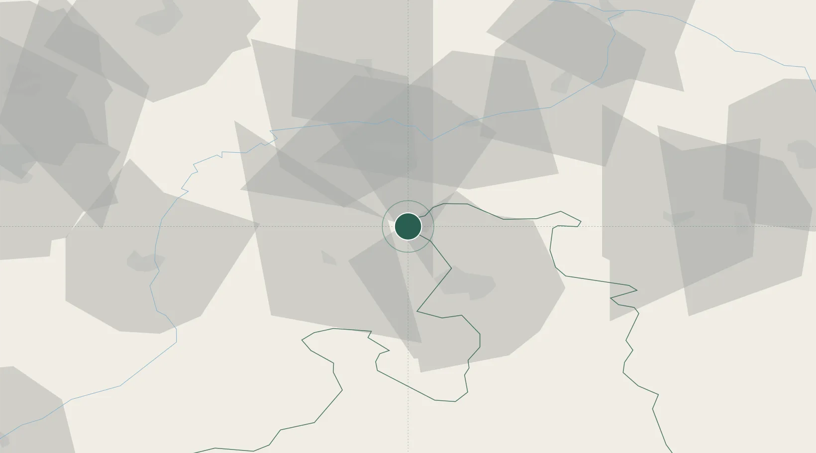 Location of DEBGS