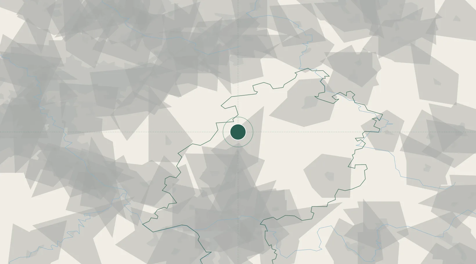 Location of DEBGW