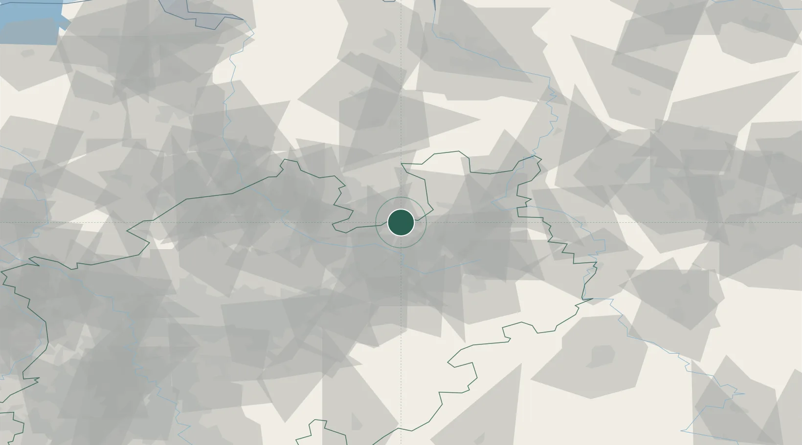 Location of DEBHA