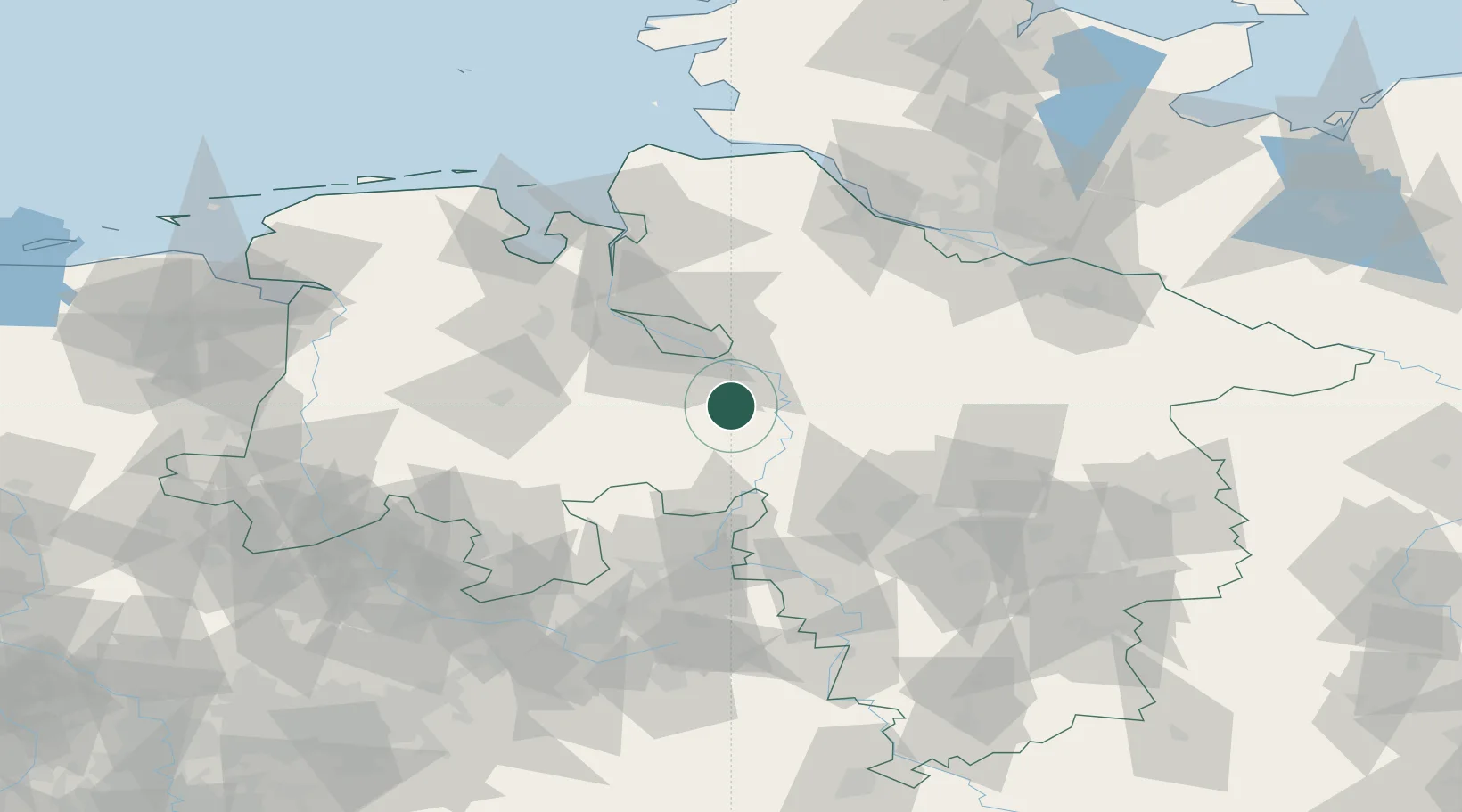 Location of DEBHV