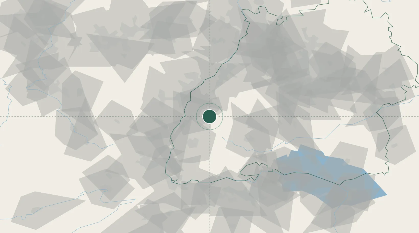 Location of DEBIB