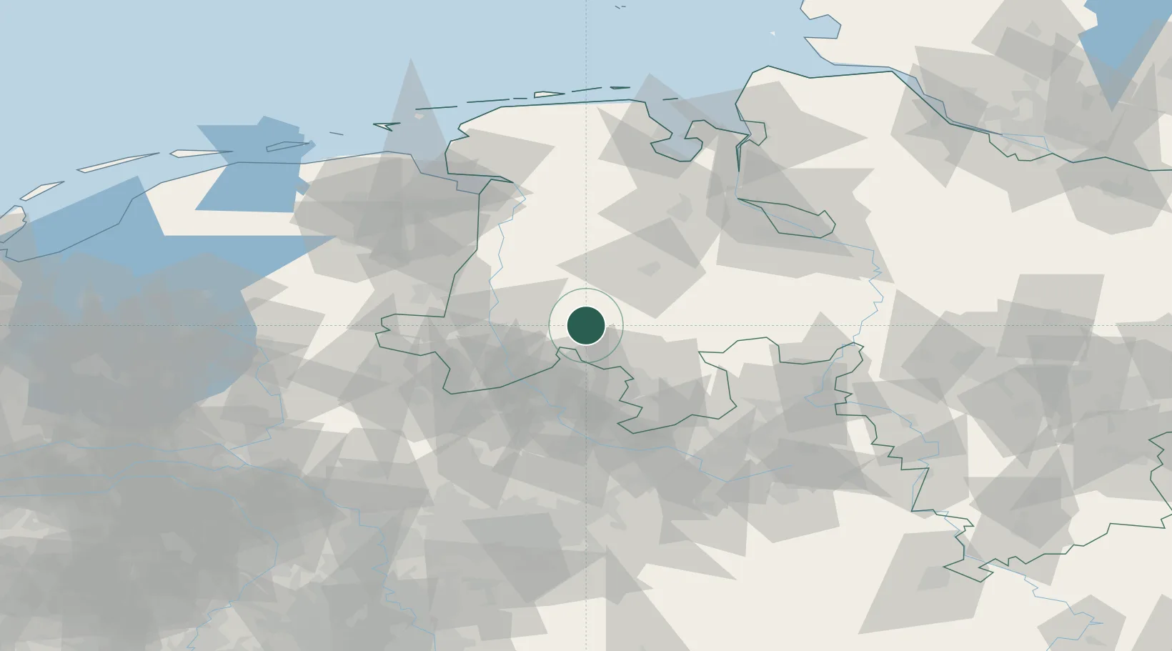 Location of DEBIP