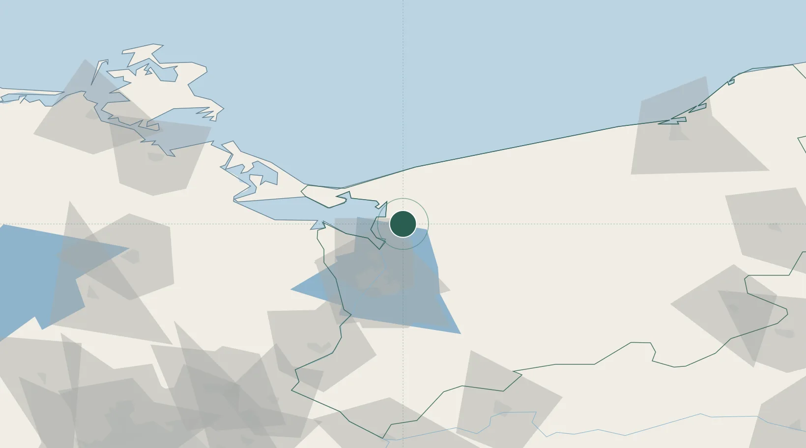 Location of DEBJL