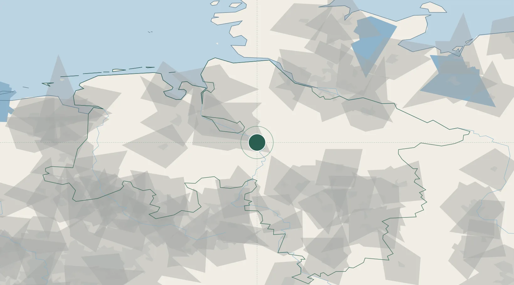 Location of DEBJR