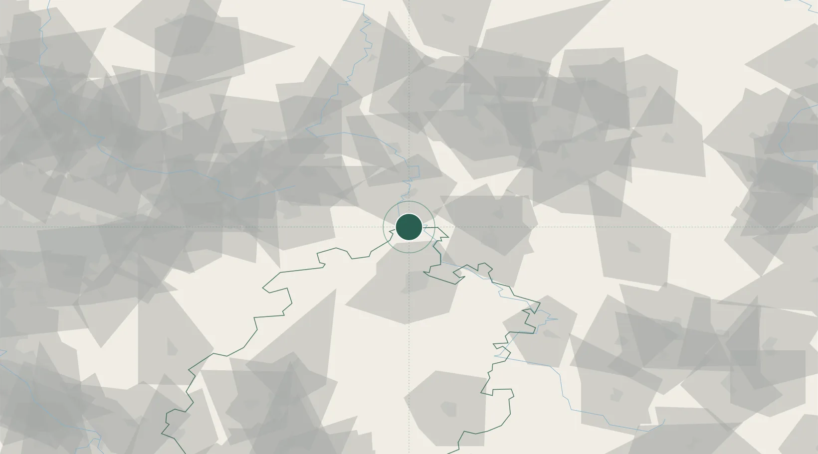 Location of DEBKA