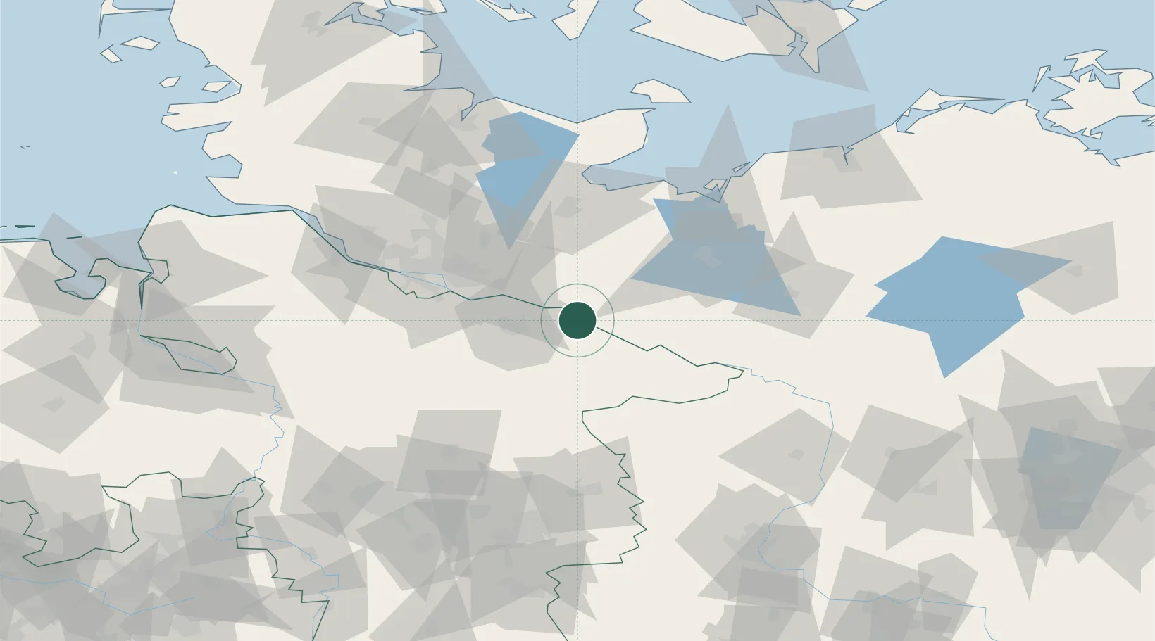 Location of DEBKD