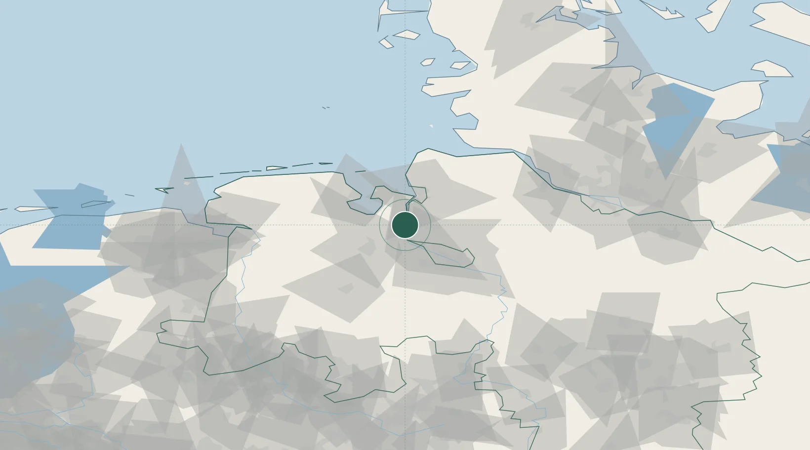 Location of DEBKE