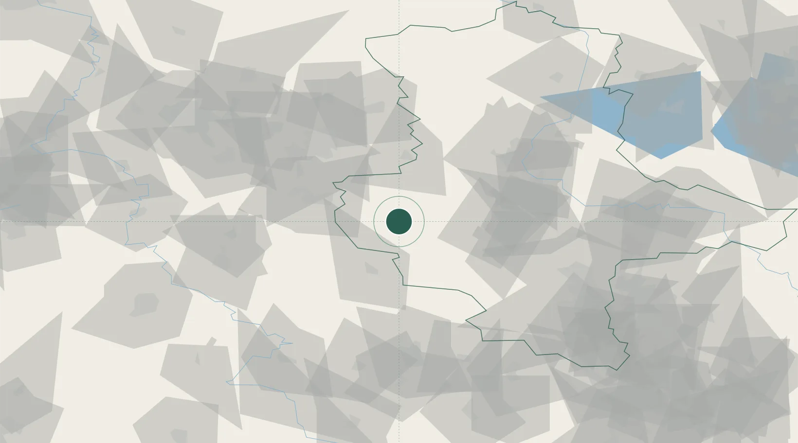 Location of DEBKG