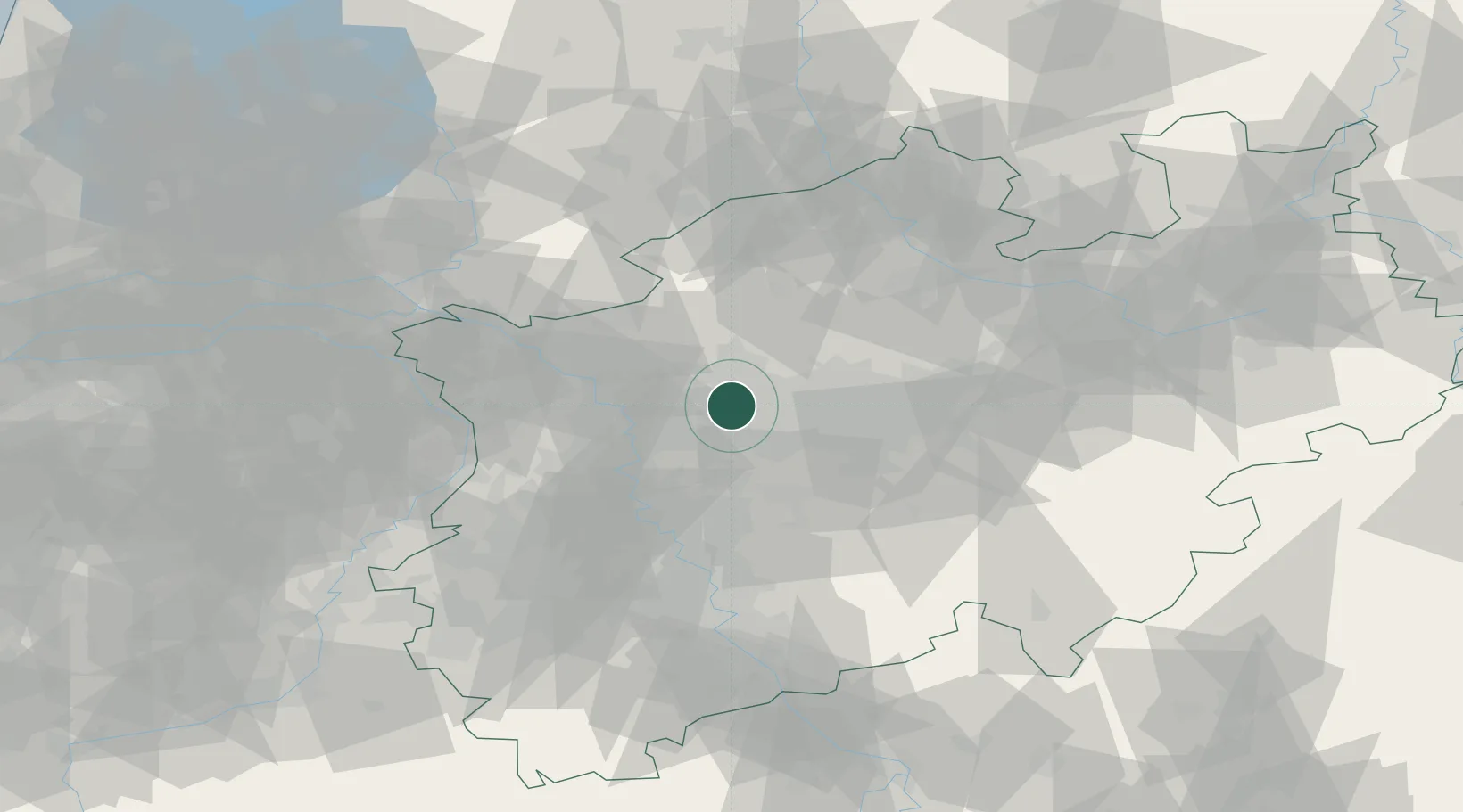Location of DEBKS