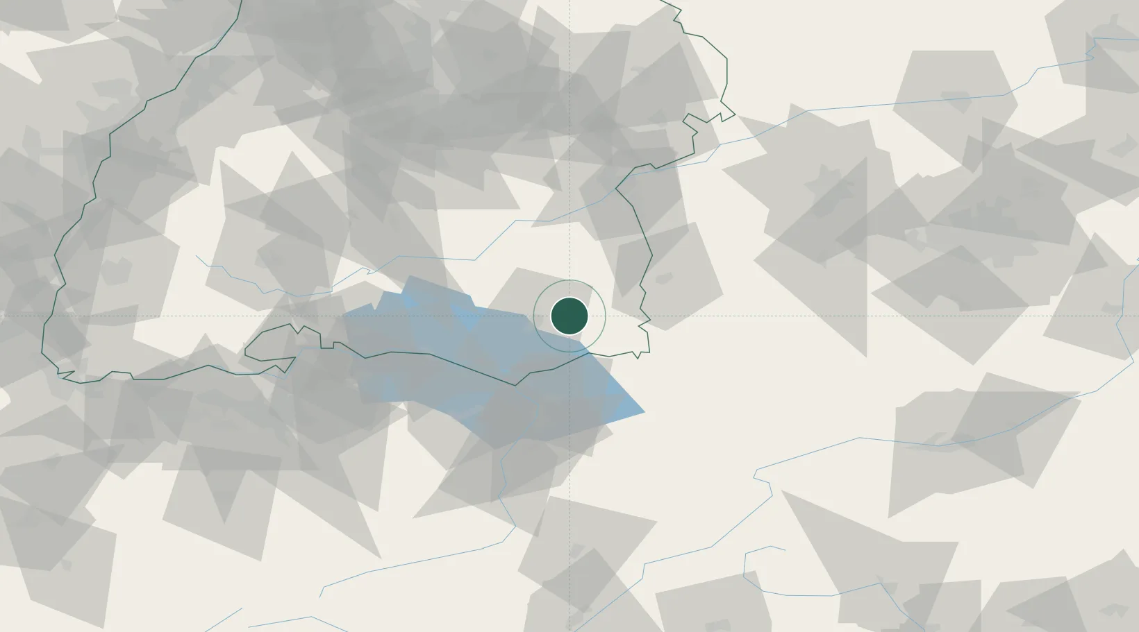 Location of DEBKV