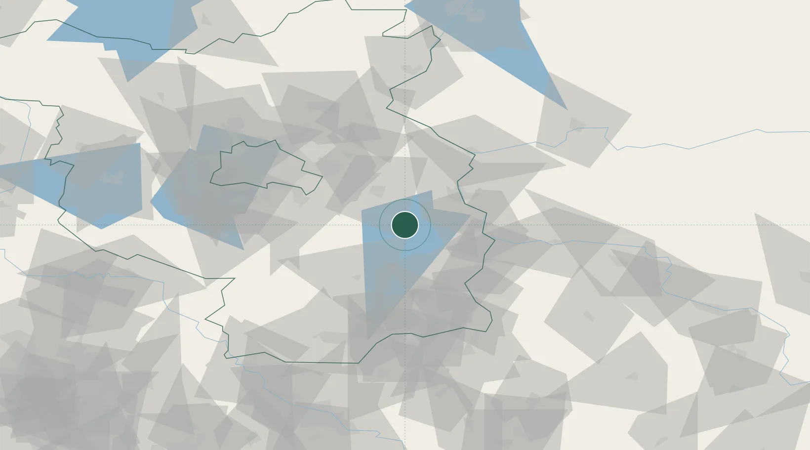 Location of DEBKW