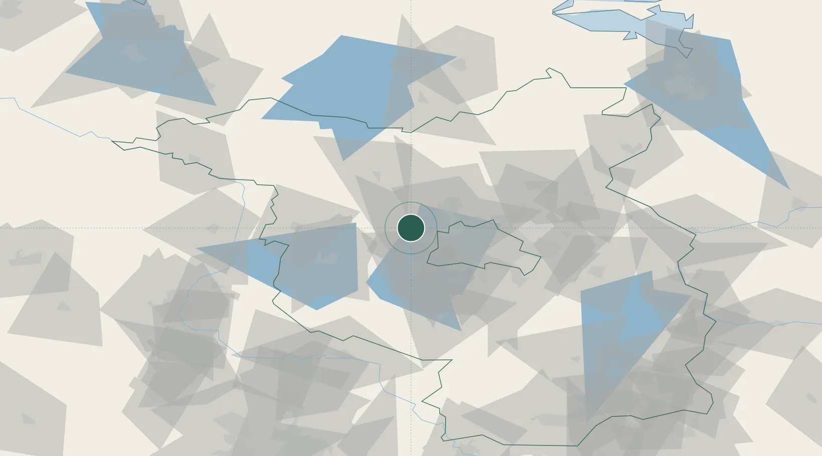 Location of DEBLG