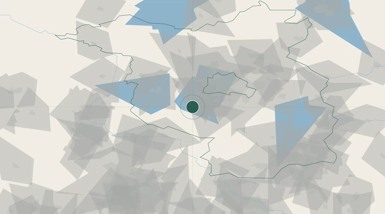 Location of DEBLI