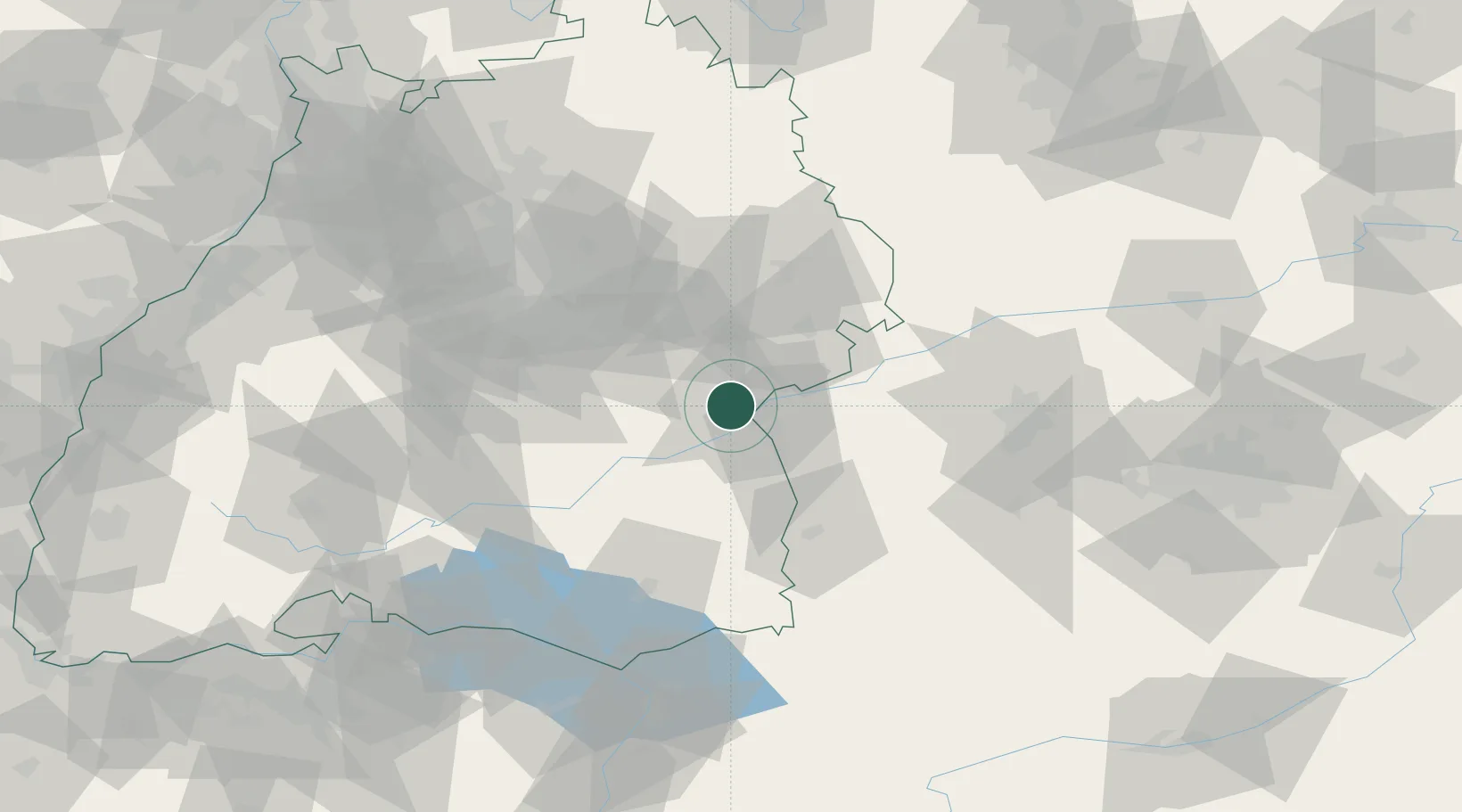 Location of DEBLS