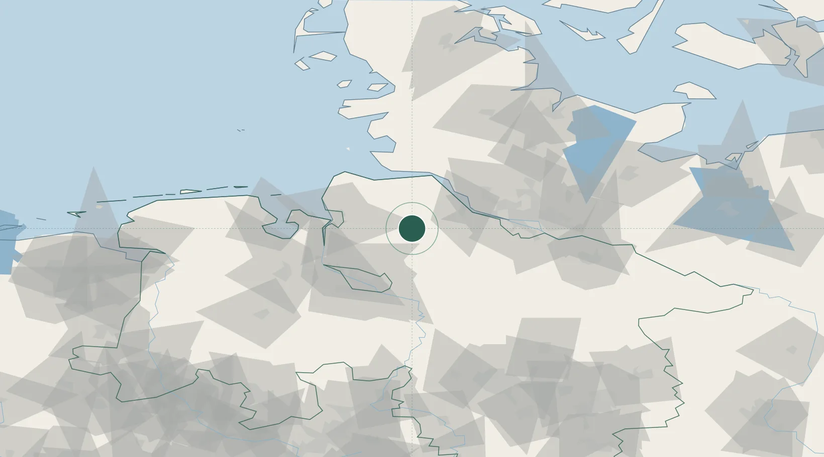 Location of DEBMV