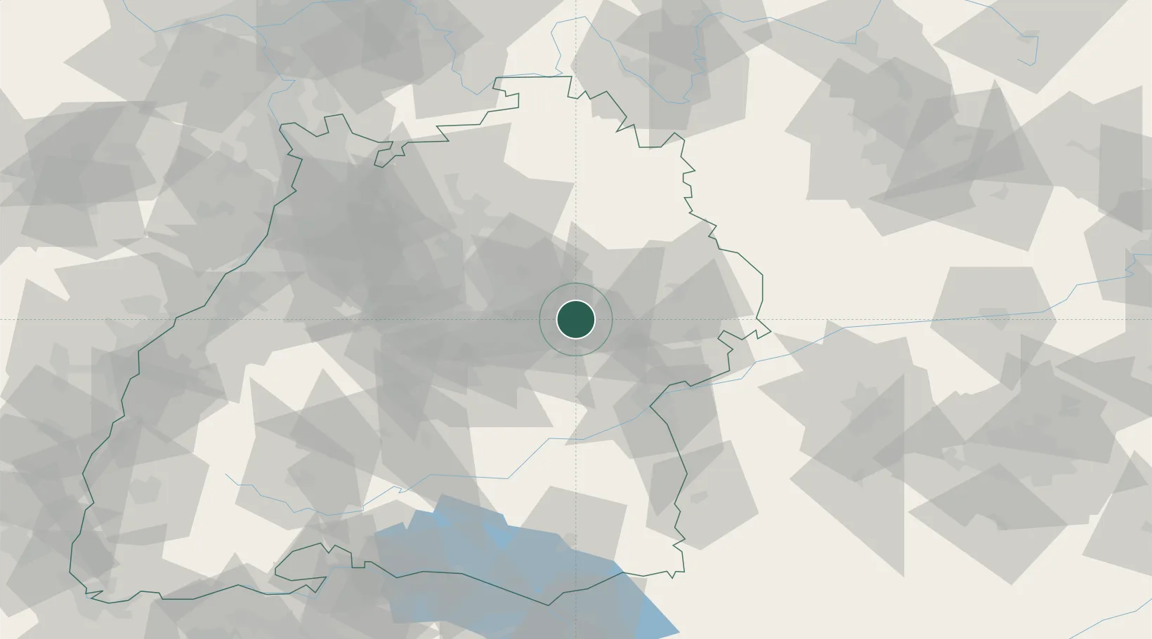 Location of DEBNC