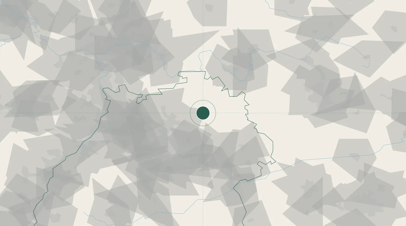 Location of DEBNI