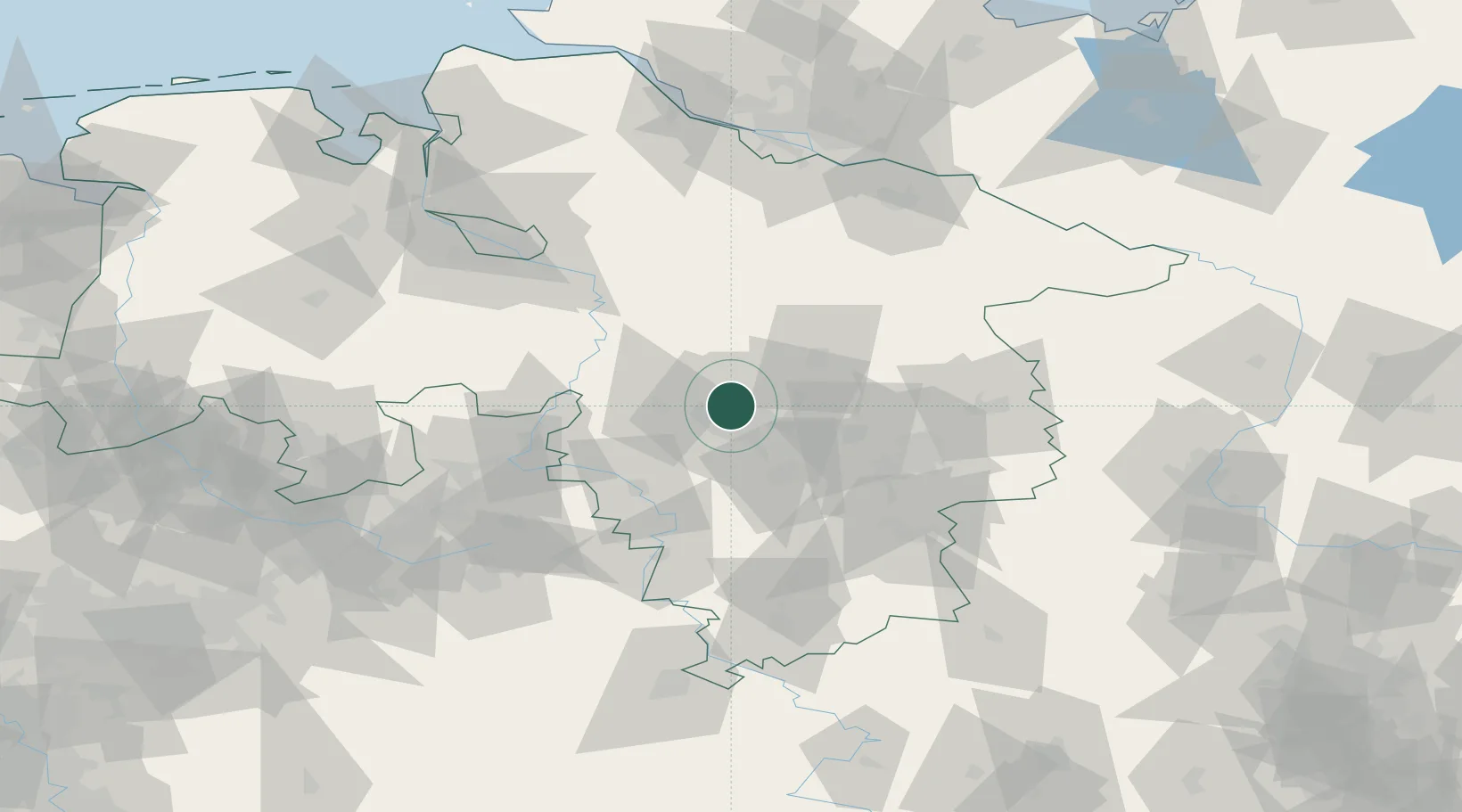 Location of DEBNK