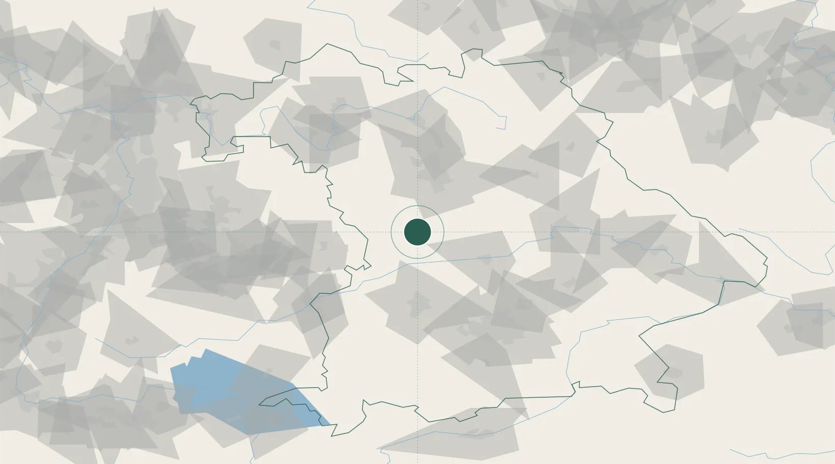 Location of DEBNM