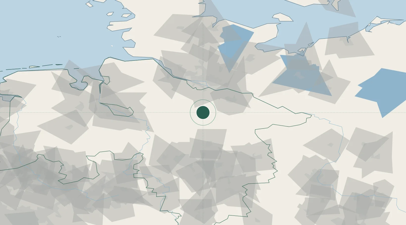 Location of DEBPN