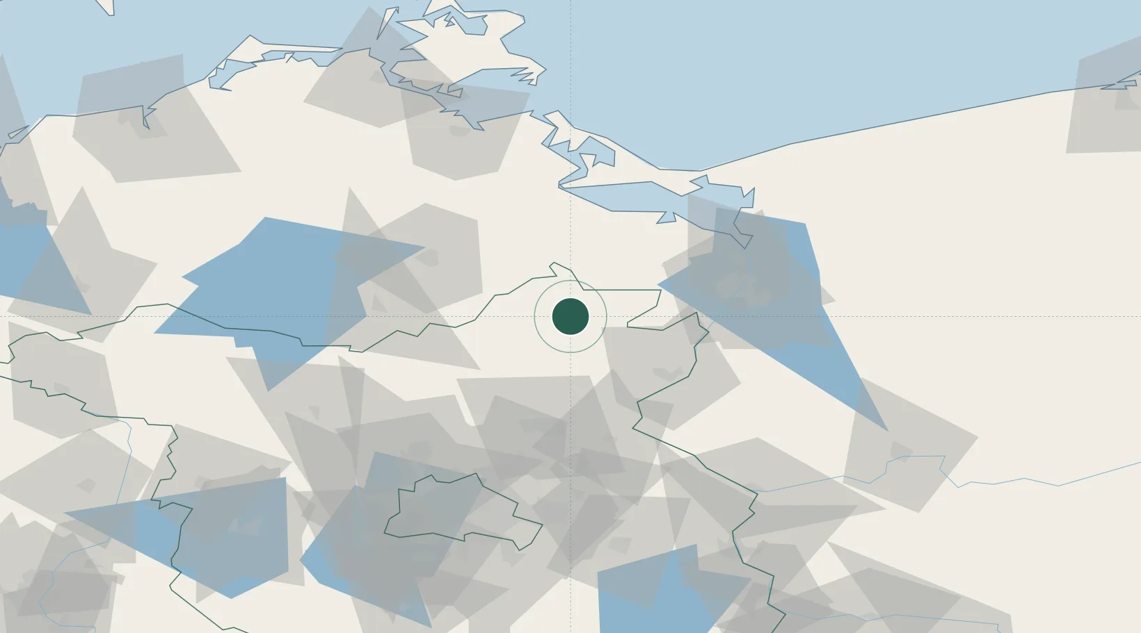 Location of DEBPU