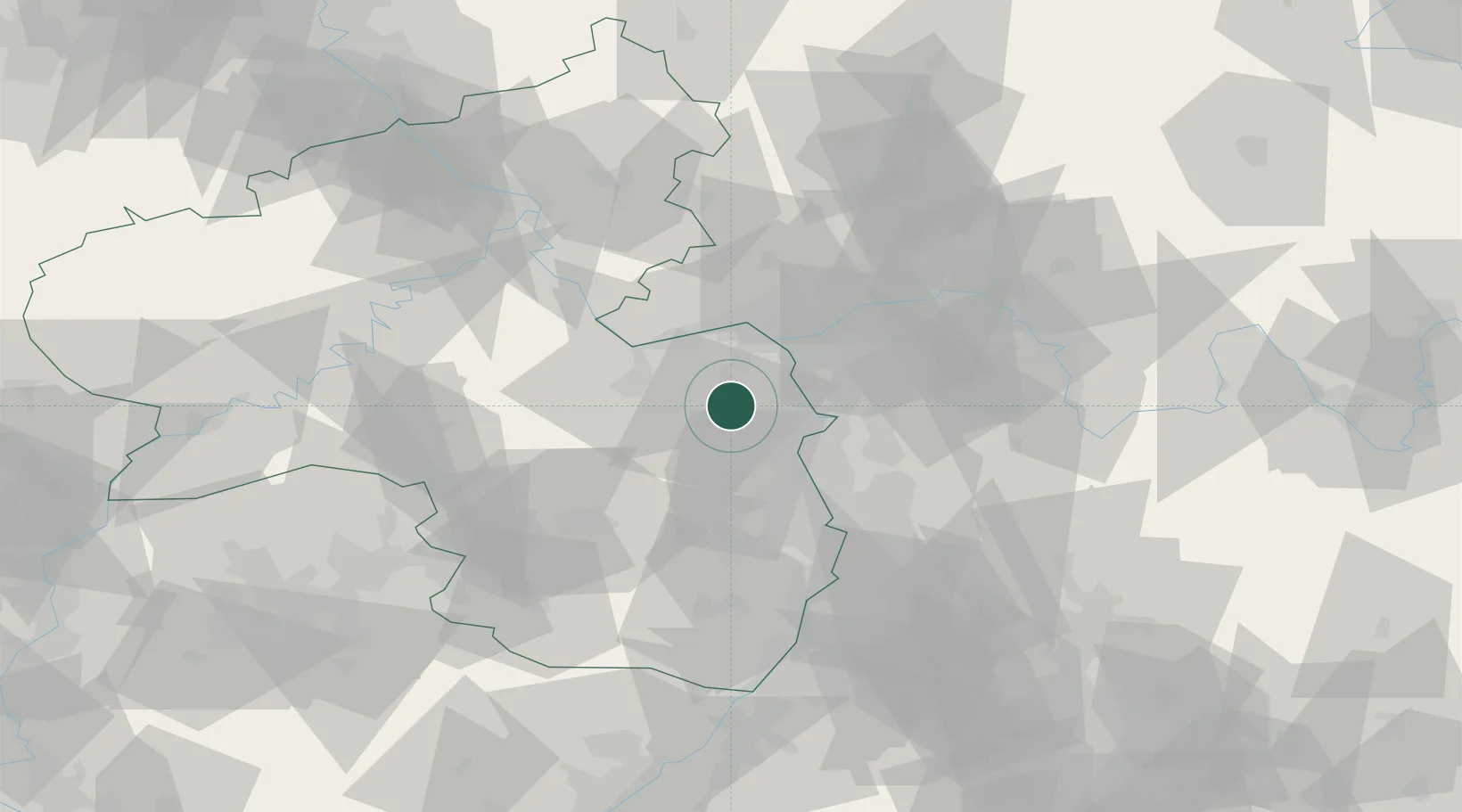 Location of DEBPZ