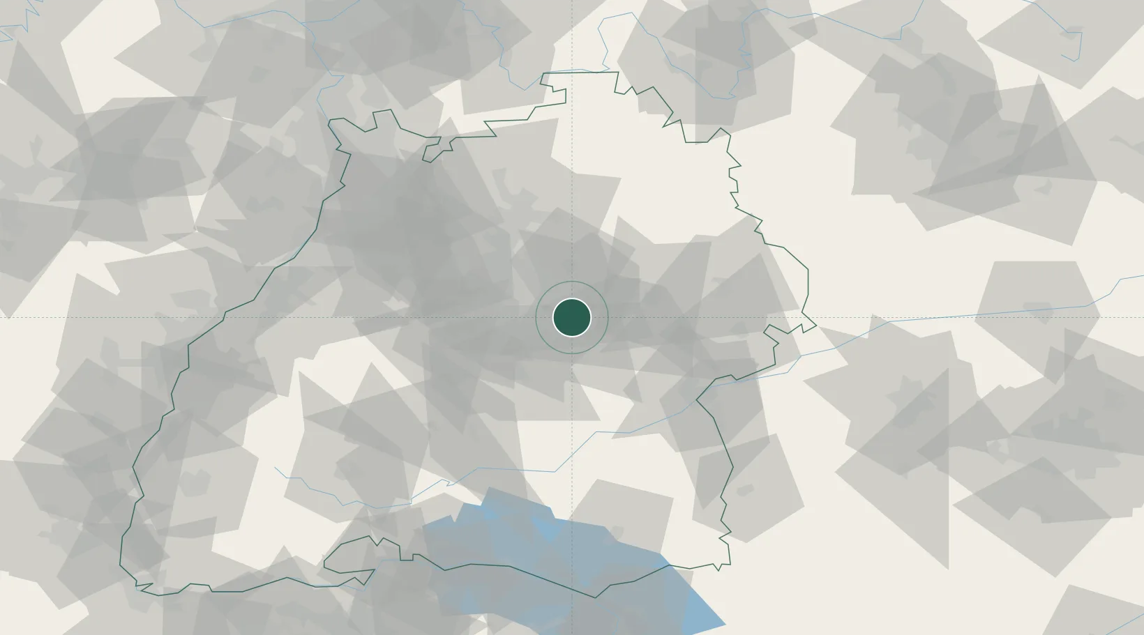 Location of DEBQR