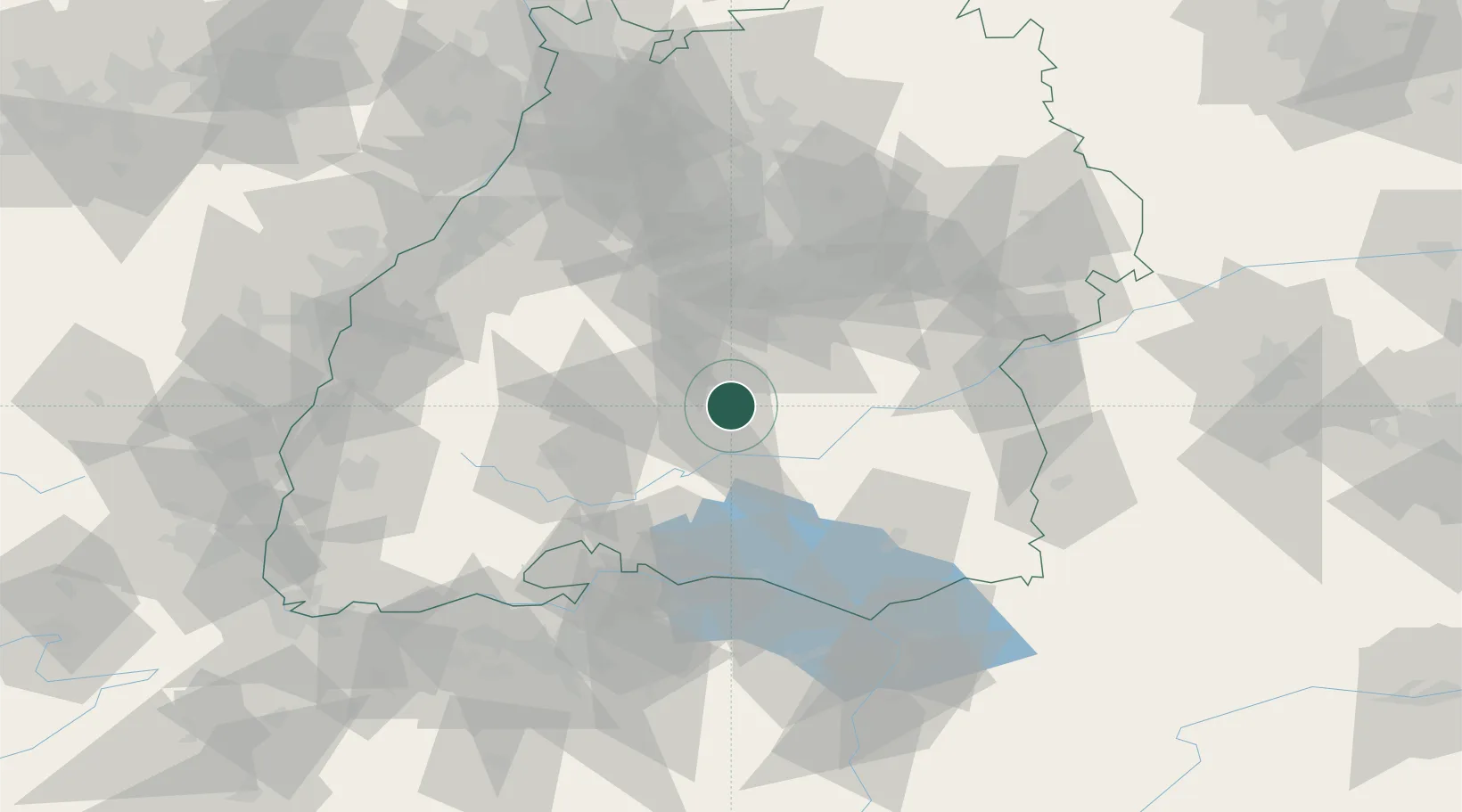 Location of DEBQZ