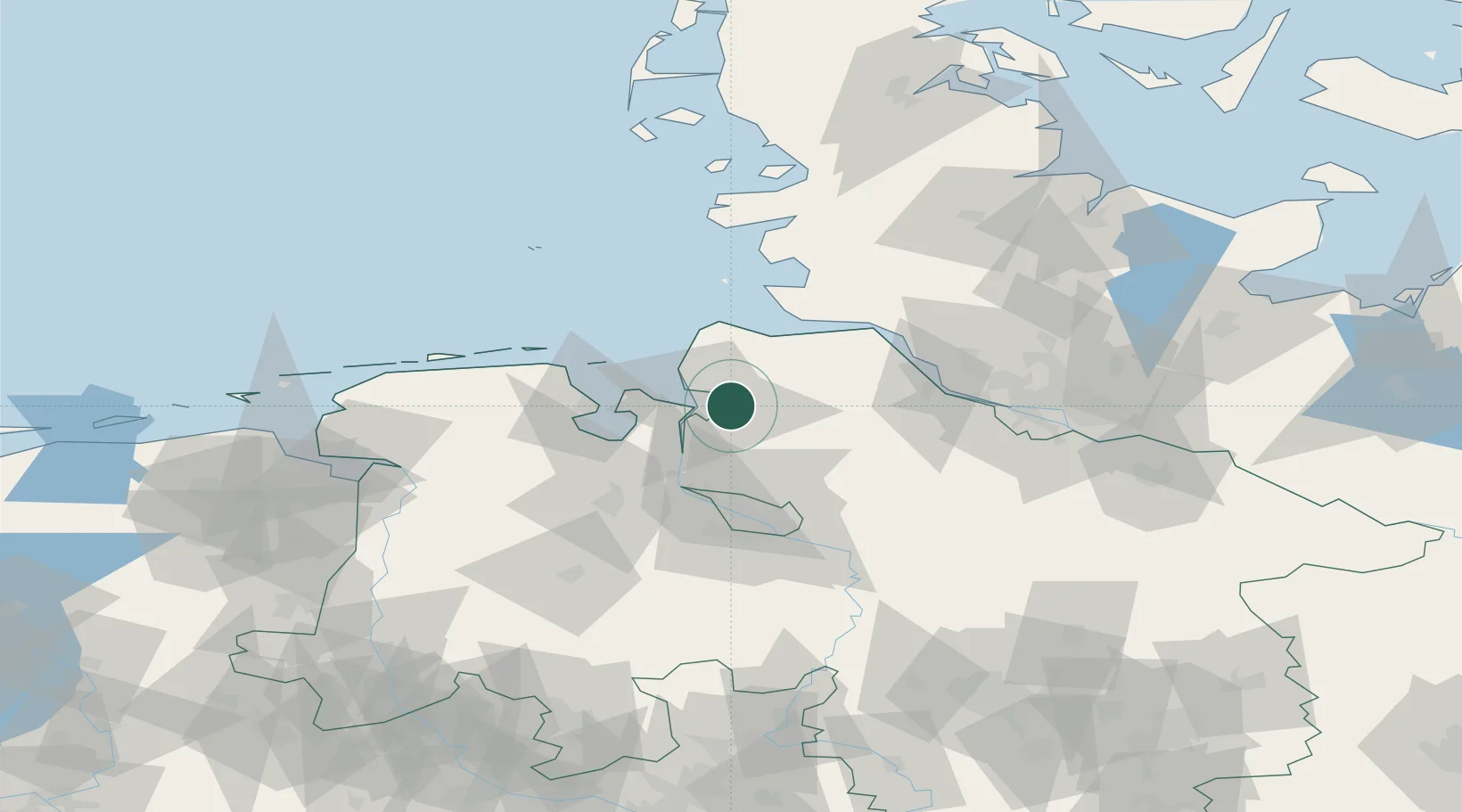 Location of DEBRA