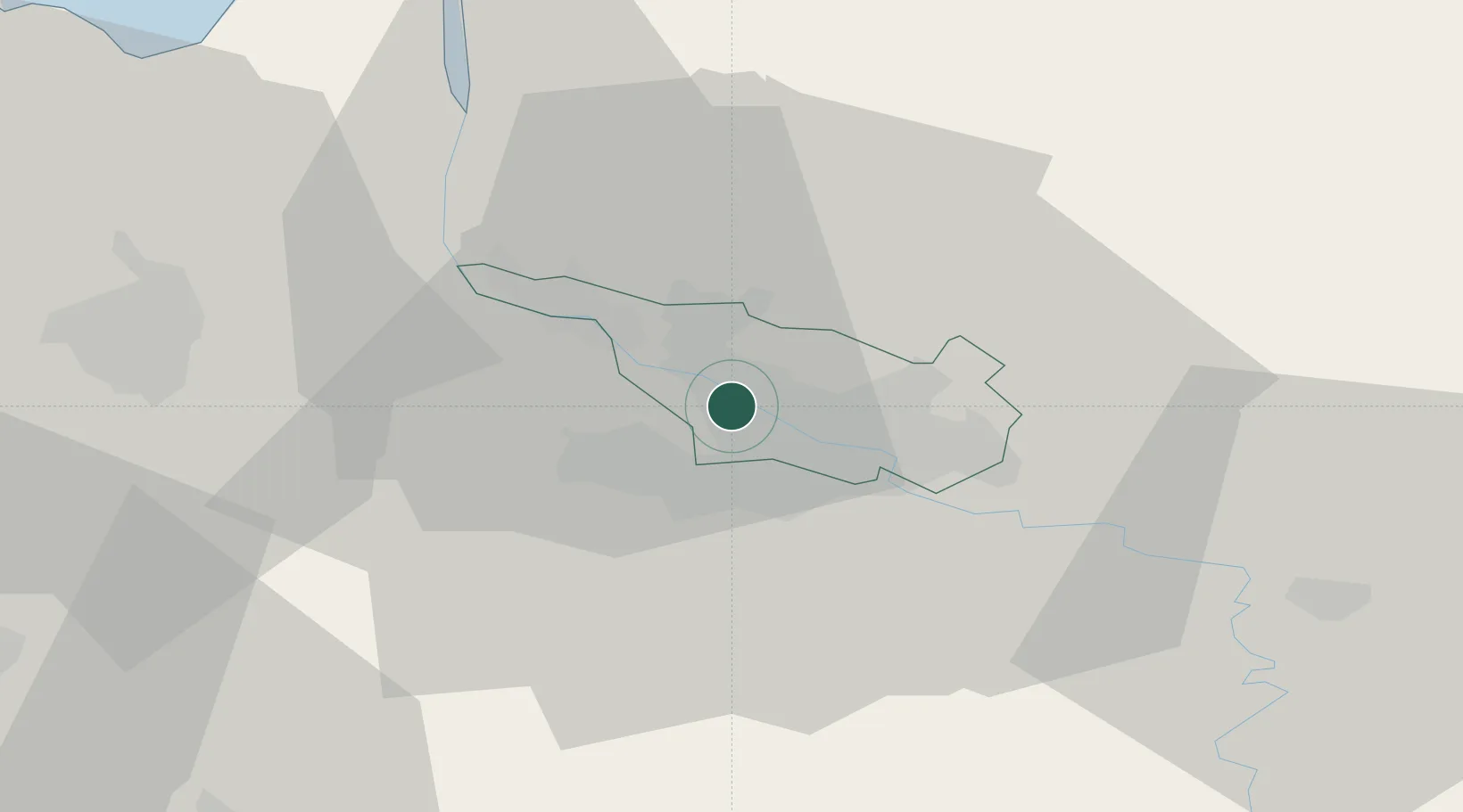 Location of DEBRE