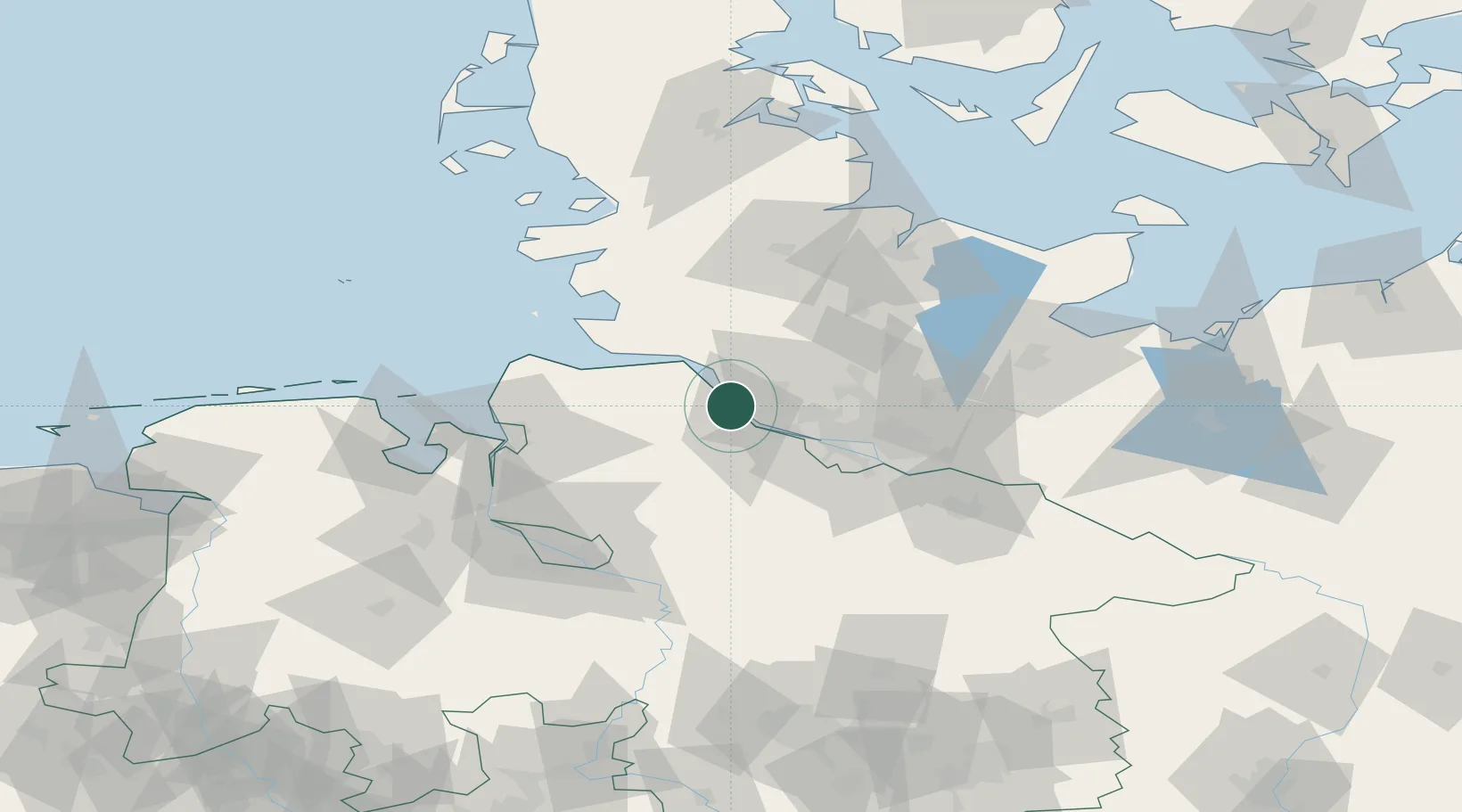 Location of DEBRK