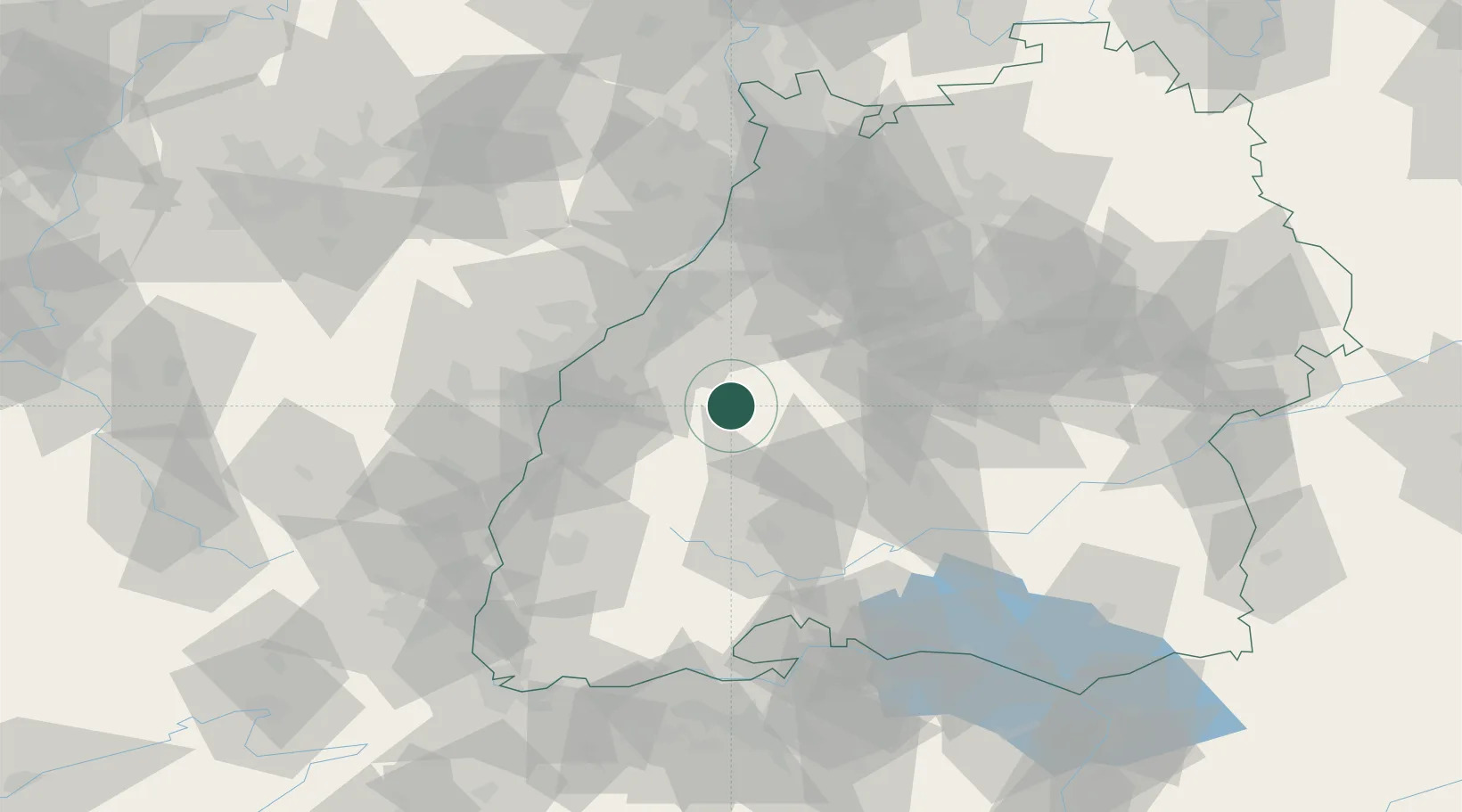 Location of DEBRR