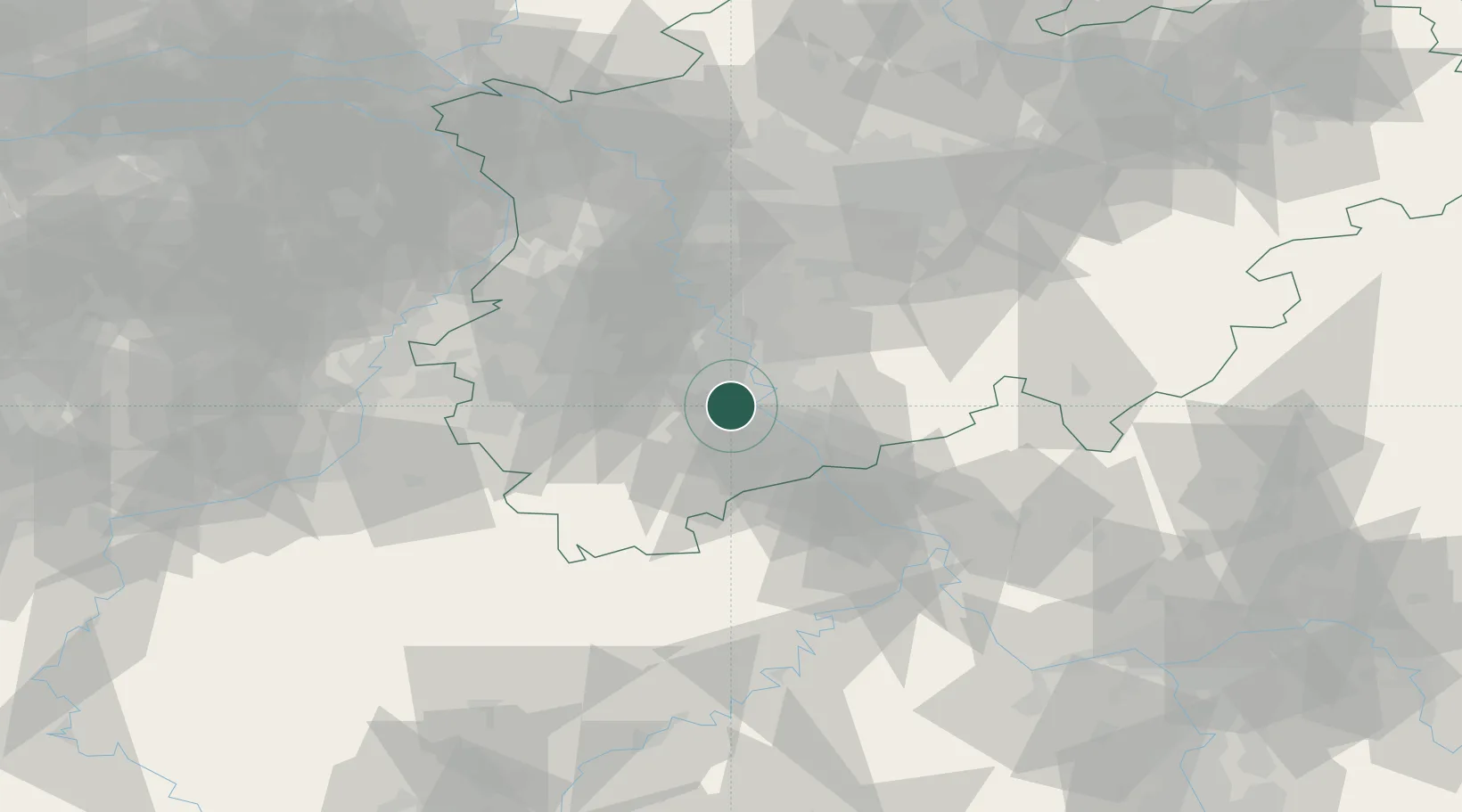 Location of DEBRU