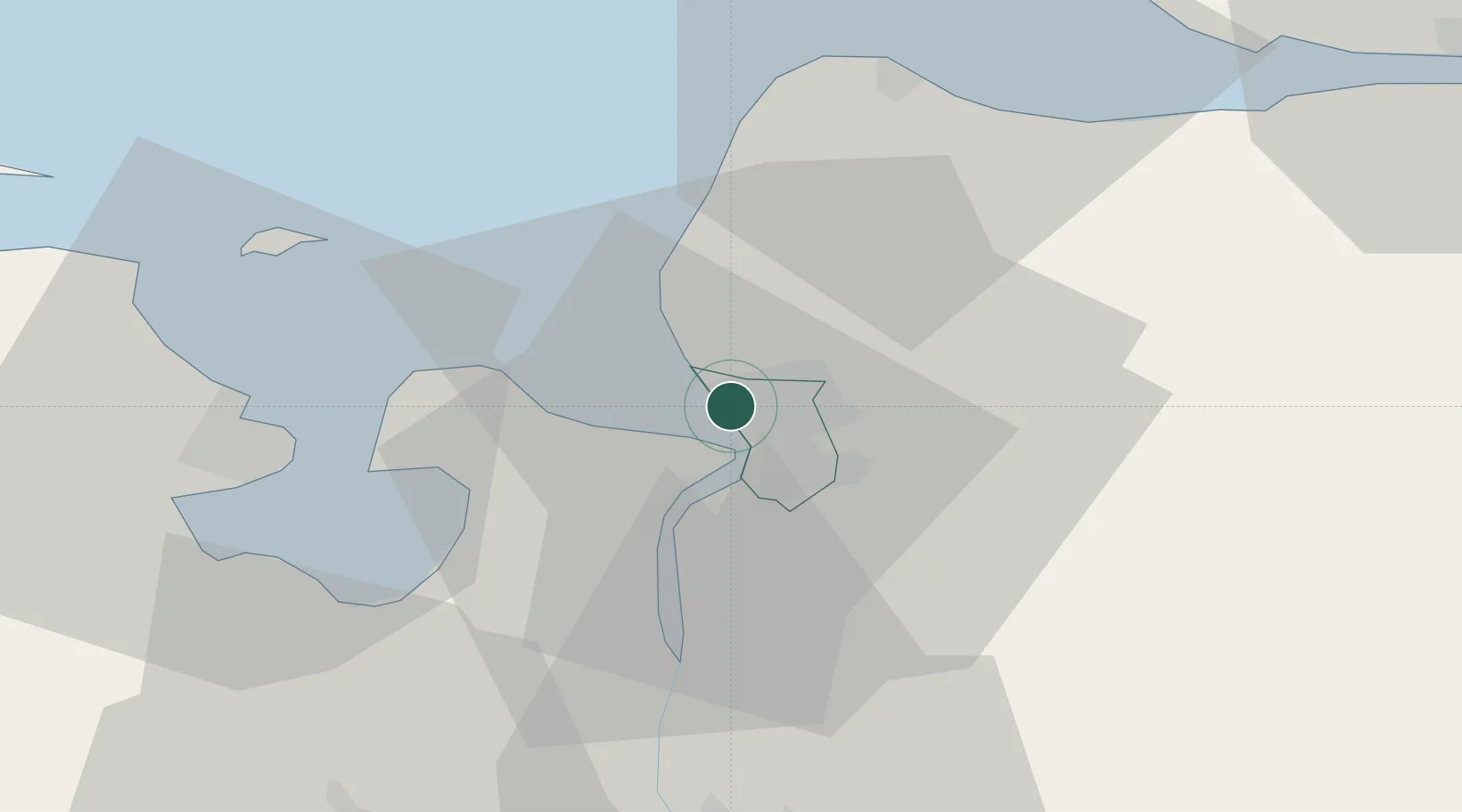 Location of DEBRV