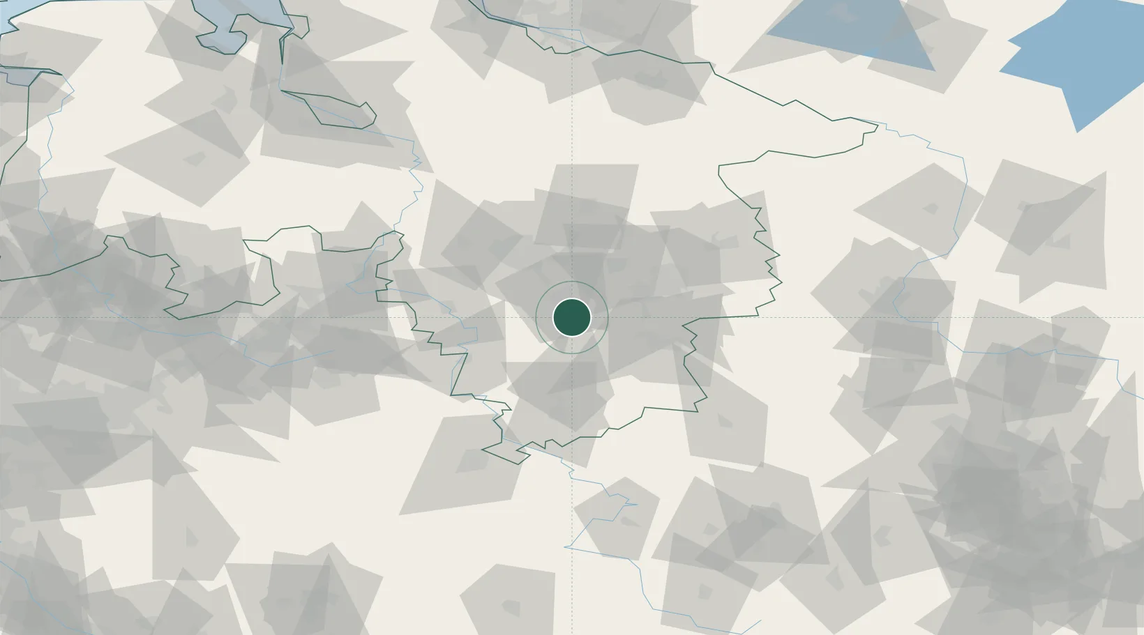 Location of DEBSF