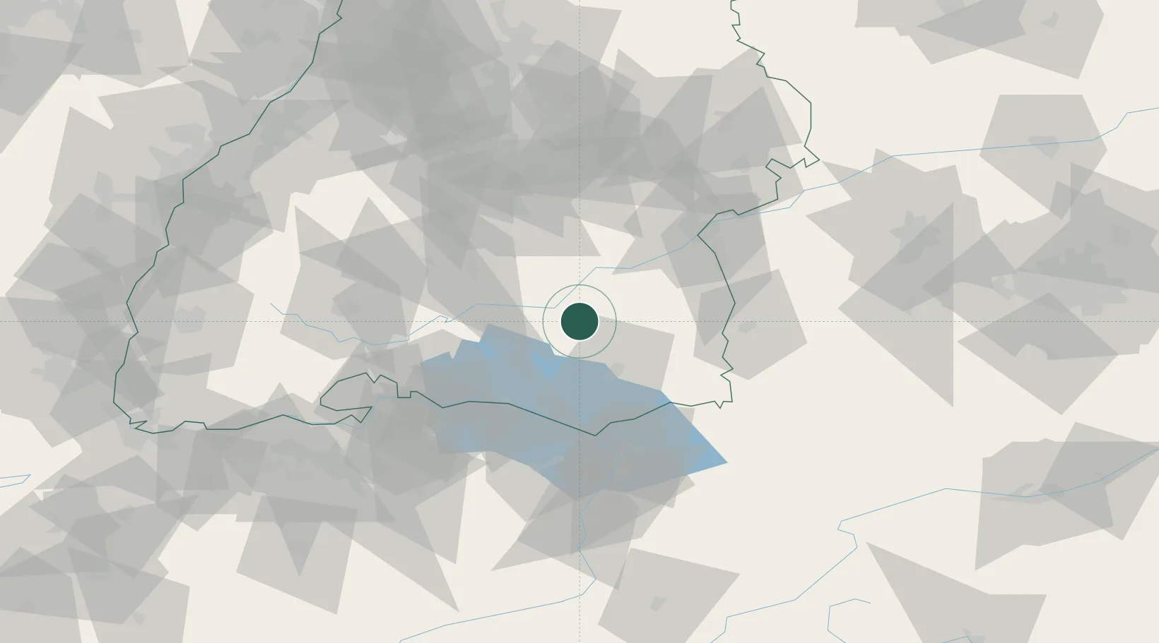 Location of DEBSG